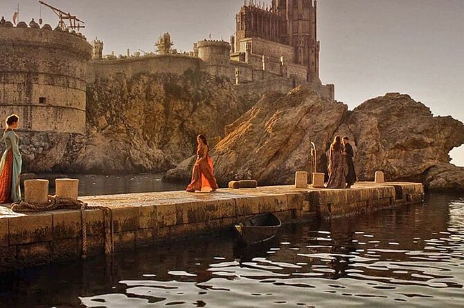 Panorama of the old town ( sunset, game of thrones locations) - Game of Thrones Filming Locations You Can Spot From the Water