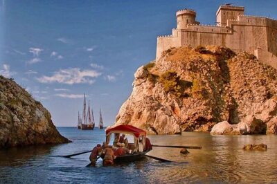Panorama of the old town ( sunset, game of thrones locations) - Boat Views You Cannot Replicate From the Main Streets