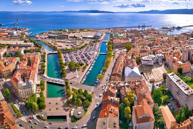 Panoramic Flight over the city of Rijeka - Why flying over Rijeka is worth the effort