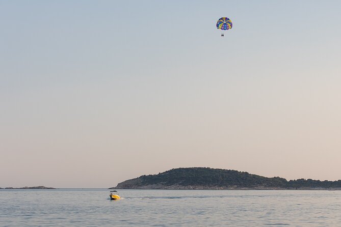 Parasailing in Cavtat - The Camera Moment: How to Get the Best Pictures