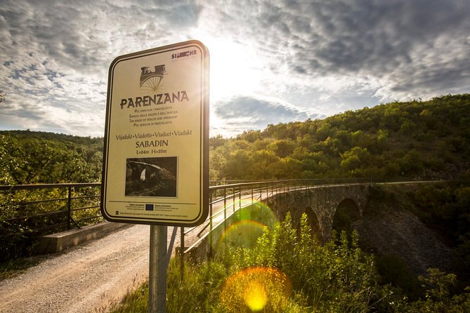 Parenzana Trail Full Day Cycling Tour from Pula, Rovinj, Poreč or Buje - Parenzana Trail Views Over the Mirna Valley