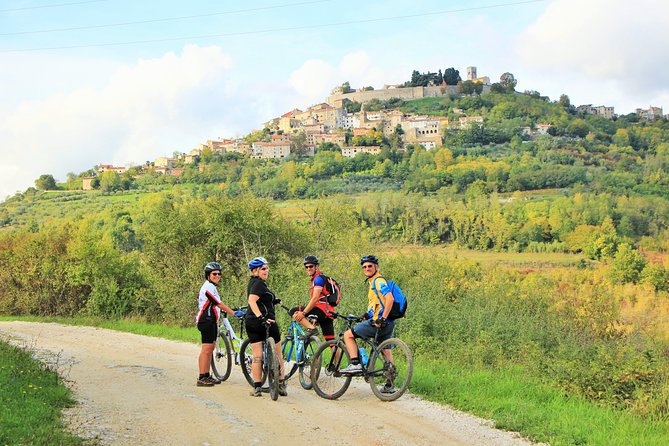 Parenzana Trail Full Day Cycling Tour from Pula, Rovinj, Poreč or Buje - Getting From Pula, Rovinj, Poreč, or Buje to the Start (Buje)