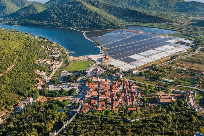 Peljesac and Ston Private Wine Tour with Tastings from Dubrovnik - Mali Ston: salt business, oyster farming, and the best “quick” photo breaks