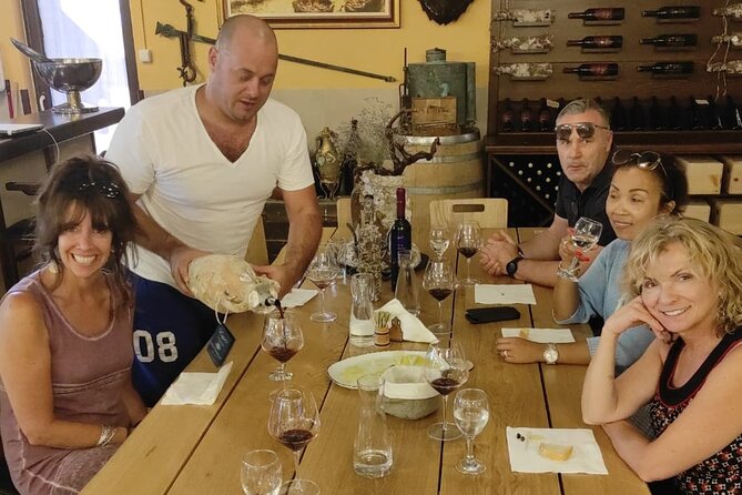 Pelješac Wine, Beach and Lunch - Relaxing Tour from Dubrovnik - Enter Ston Old Town before the wine mood kicks in