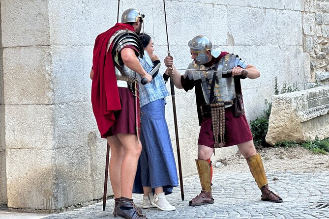 People of Split - meet the locals - The Peristyle pause: where Roman power becomes human-scale stories