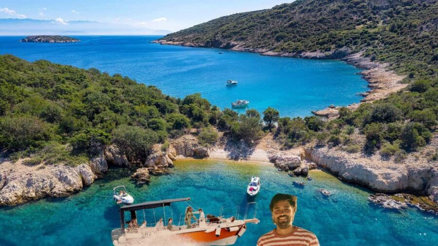 Plavnik Island: A shared half day boat tour - Punat’s dock and the 9-person pace on Plavnik Island