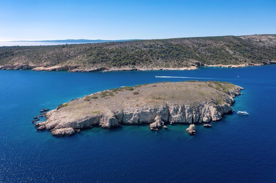 Plavnik Island: A shared half day boat tour - Love cave swimming: the highlight that makes Plavnik feel special