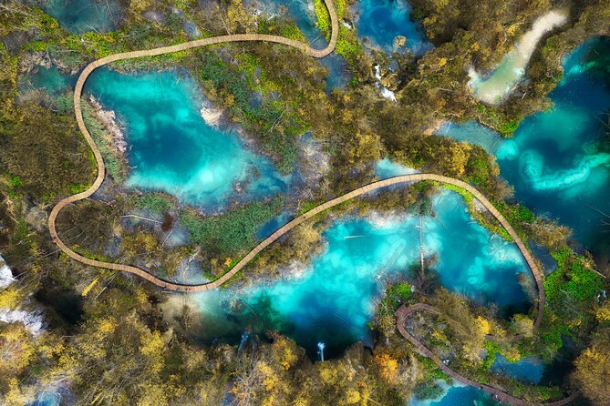 Plitvice Lakes and Rastoke Tour w/ ticket (ENG/ESP) - Key highlights at a glance
