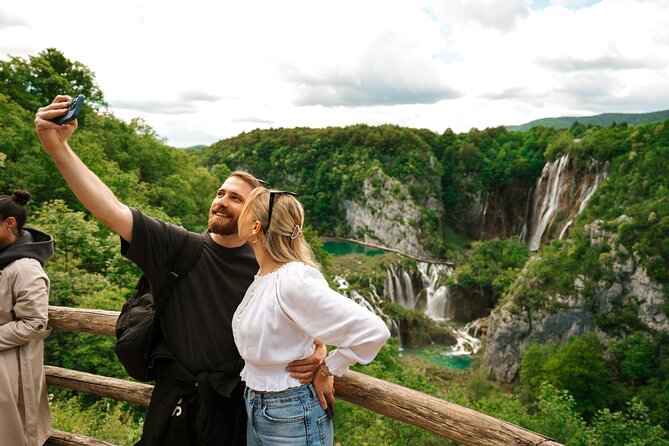 Plitvice Lakes and Rastoke Tour w/ ticket (ENG/ESP) - Great Waterfall: where the day’s first big payoff hits