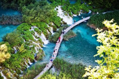 Plitvice Lakes Economy Group Tour from Split or Trogir - Meeting point in Split: where you actually start the day