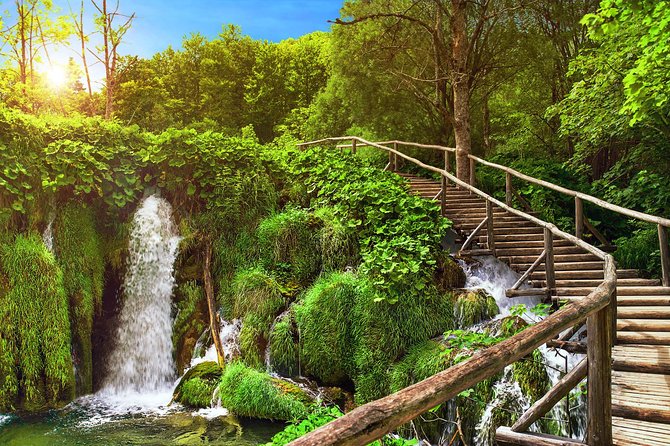 Plitvice Lakes Economy Group Tour from Split or Trogir - Plitvice National Park: 4 hours of free time plus a one-way cruise