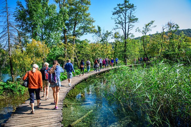 Plitvice Lakes Guided Tour from Zagreb - Inside Plitvice: UNESCO lakes, waterfalls, and shifting colors
