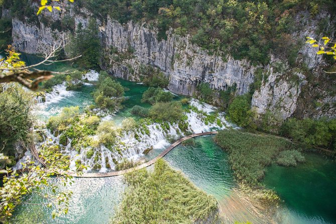 Plitvice Lakes Guided Tour from Zagreb - The waterfall crescendo: Upper to Lower lakes, then Veliki Slap