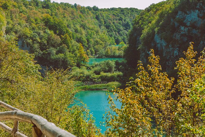 Plitvice Lakes Hidden Gems from Zagreb - Inside Plitvice: trails, stairs, bridges, and the boat ride