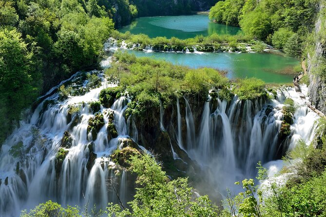 Plitvice Lakes National Park Admission Ticket - Self-guided routes built around Sastavci, waterfalls, and boardwalk time