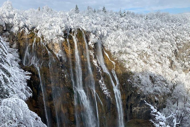 Plitvice Lakes National Park Full day tour - Lower Lakes: entrance skip, downhill walk, and the Big Waterfall focus