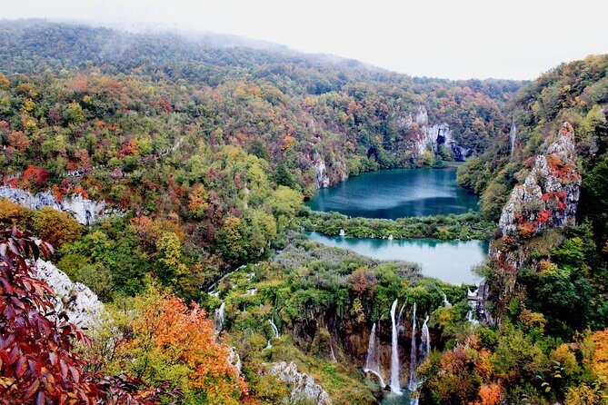 Plitvice Lakes National Park Full day tour - Upper Lakes: Lake Kozjak boat ride and the trail rhythm of the top half