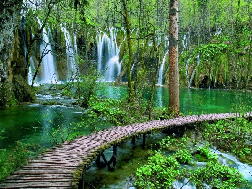 Plitvice Lakes National Park: Private Tour from Zadar - Skip-the-ticket-line advantage (and why the entrance fee is separate)