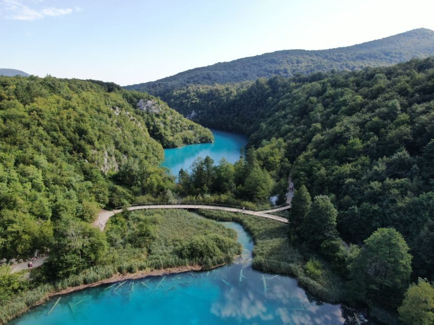 Plitvice Lakes National Park: Private Tour from Zadar - Walking the Upper and Lower Lakes without losing time
