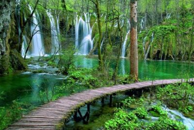Plitvice Lakes Private Guided Day Trip from Zagreb - Your only real catch: tickets, food, and weather-ready shoes