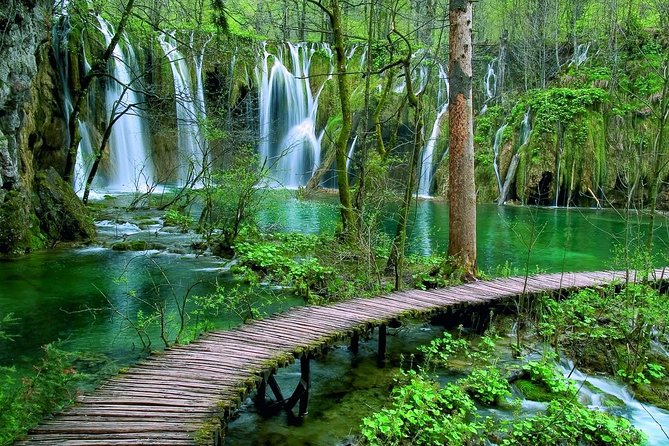 Plitvice Lakes Private Guided Day Trip from Zagreb - Your only real catch: tickets, food, and weather-ready shoes