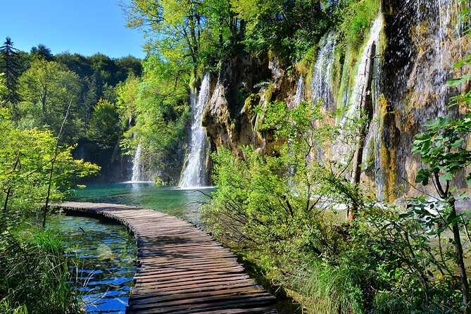 Plitvice Lakes Tour from Split with Entrance Ticket included - Price and timing: what $118.94 buys you