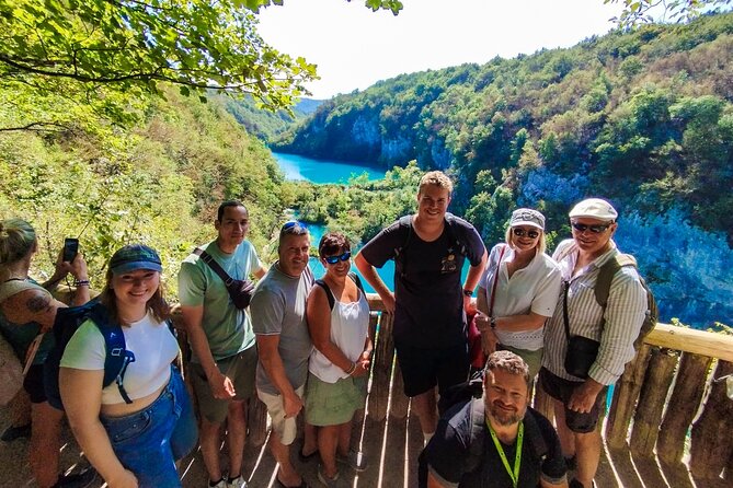 Plitvice & Rastoke: Guided Tour from Zagreb; Max 8 people ENG/ESP - Kozjak Boat Ride and the Panoramic Train to Viewpoints