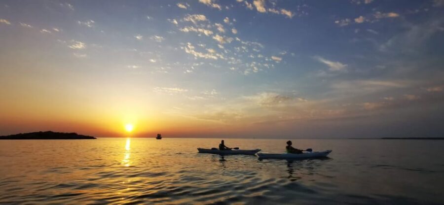 Poreč: Sea Kayaking Sunset Tour - Key Points You’ll Care About