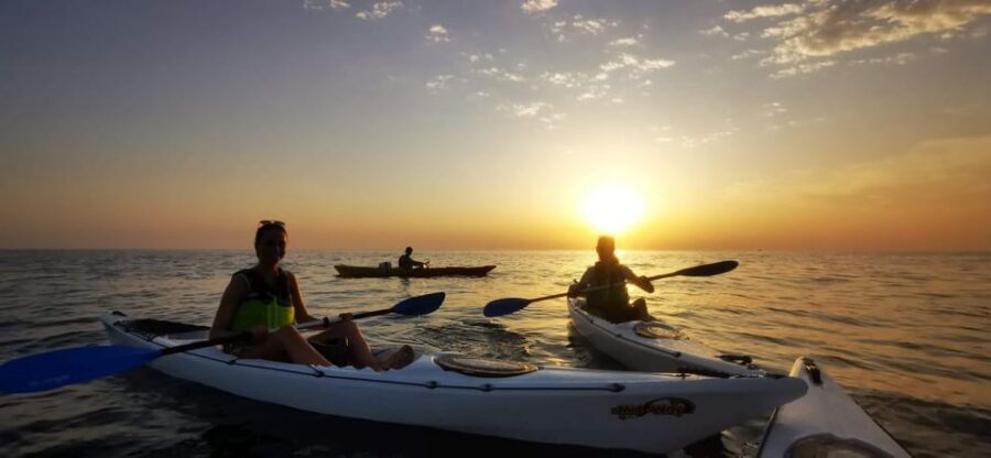 Poreč: Sea Kayaking Sunset Tour - Poreč Sunset Sea Kayaking: What 150 Minutes Really Means