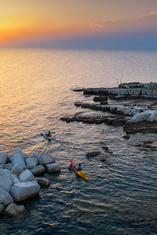 Poreč: Sea Kayaking Sunset Tour - Your Paddling Plan: From Launch to Open-Sea Rhythm