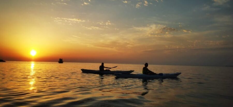 Poreč: Sea Kayaking Sunset Tour - Farewell Drink Energy: The Part Most Tours Skip