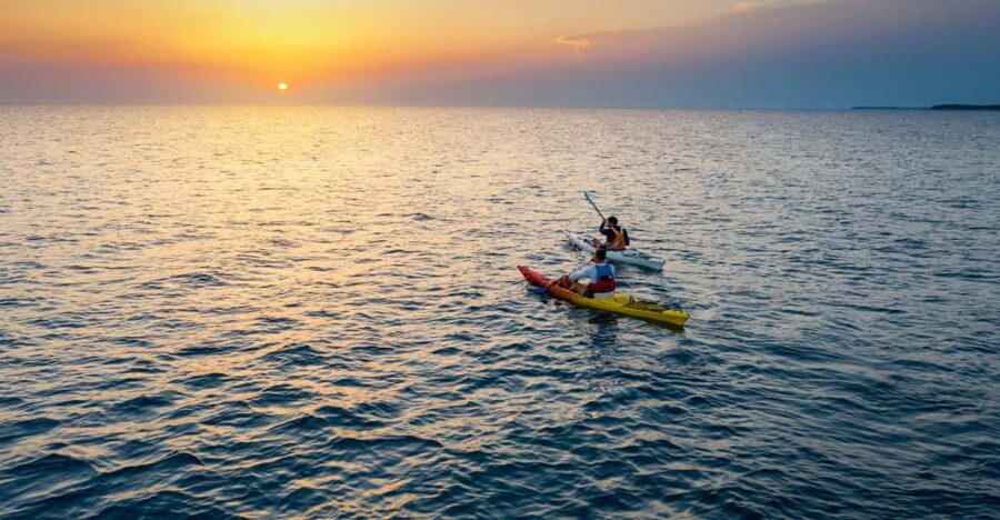 Poreč: Sea Kayaking Sunset Tour - What to Bring for a Smooth, Comfortable Paddle