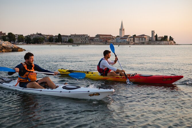 Poreč sunset sea kayaking tour - Key highlights in plain terms