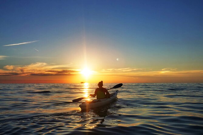 Poreč sunset sea kayaking tour - Price and value: what $60.34 really covers