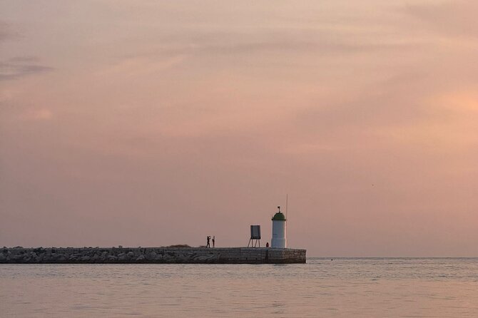 Porec Sunset Shared Cruise on Speedboat with Dolphin Sightseeing - Sveti Nikola and Poreč old town: why the return cruise is the real picture show