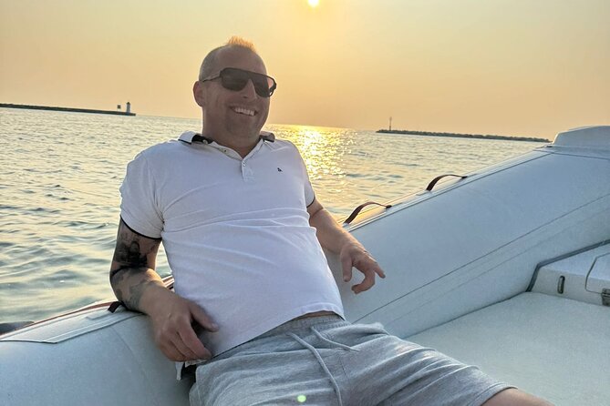 Porec Sunset Shared Cruise on Speedboat with Dolphin Sightseeing - The 7:00 pm timing: golden hour, not just evening