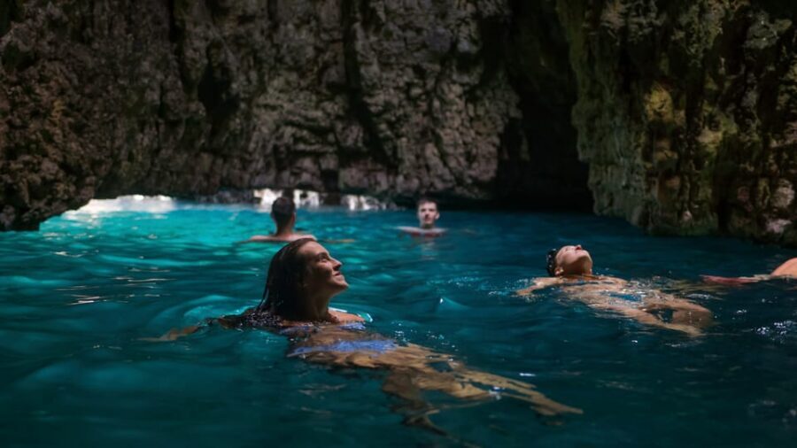 Premantura: Cape Kamenjak Off-Road E-Scooter Tour - Cliff Jumping 1–7 m: Adrenaline With a Safety Mindset