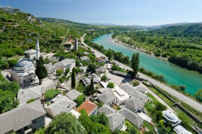 Private 2-Day Mostar, Pocitelj and Sarajevo Tour from Dubrovnik - Počitelj UNESCO: 30 minutes to climb, frame, and reset