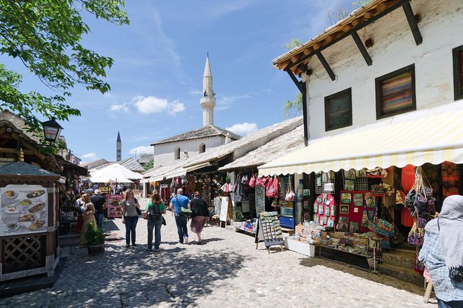 Private 2-Day Mostar, Pocitelj and Sarajevo Tour from Dubrovnik - Sarajevo Old Town and Bascarsija: Ottoman architecture plus free time