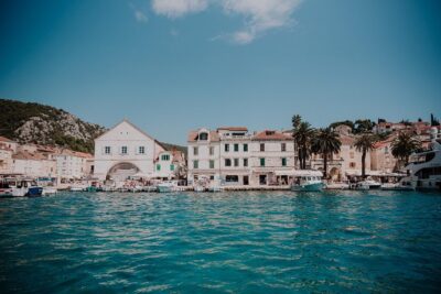 Private 3 islands Tour With Speed boat to Hvar and Pakleni islands from Trogir - Hvar Town: Lunch Time, Narrow Streets, and Promenade Drinks