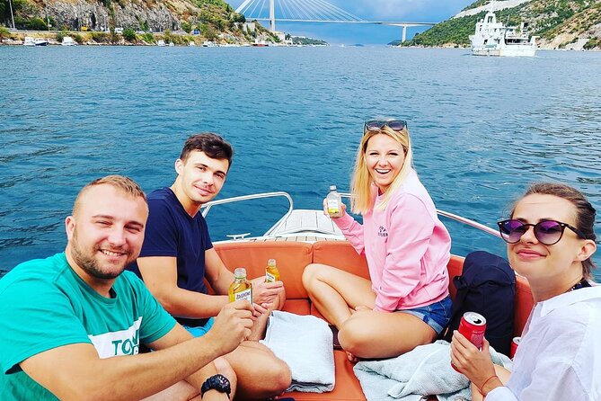Private 4h Boat Tour Elaphite Islands with Barracuda 545 - The value of a private 4-hour boat day from Dubrovnik