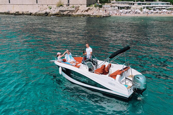 Private 8h Boat Tour Elaphite Islands with Barracuda 545 - Key highlights worth knowing before you go