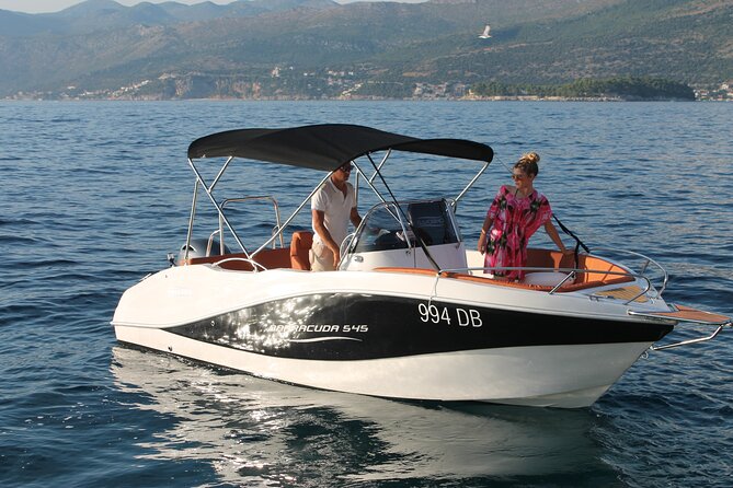 Private 8h Boat Tour Elaphite Islands with Barracuda 545 - Price in context: $624.79 per group and when it’s good value
