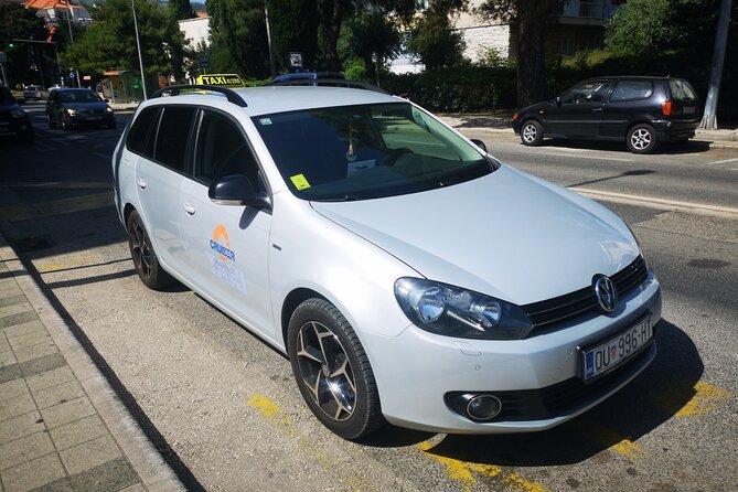 Private AirPort Transfer Dubrovnik by CRUISER TAXI - The ride experience: private, smooth, and actually comfortable