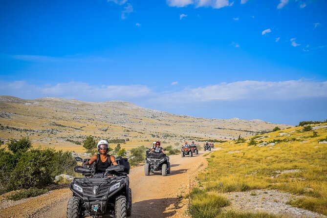 Private ATV Quad Tour in Split with Lunch - The Split Pickup: the calm start before the ATV day