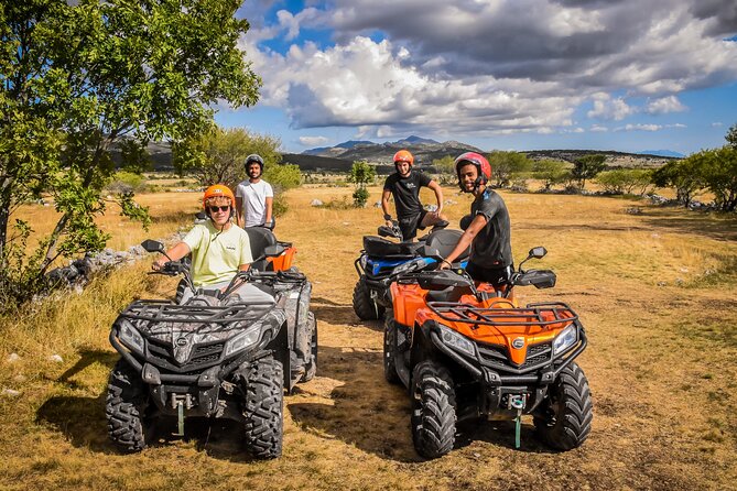 Private ATV Quad Tour in Split with Lunch - Lake Peruc̈a: when you earn a swim and better photos