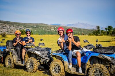 Private ATV Quad Tour in Split with Lunch - Dinara Mountain riding: dynamic off-road, plus photo stops