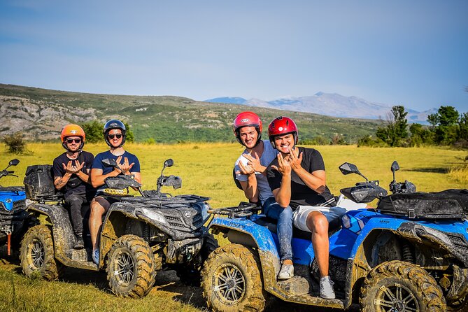 Private ATV Quad Tour in Split with Lunch - Dinara Mountain riding: dynamic off-road, plus photo stops