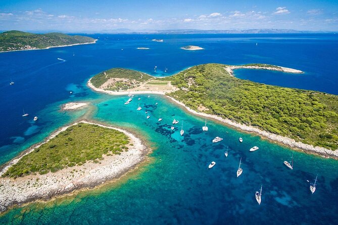 Private Blue and Green Cave Tour from Hvar Town - Private Blue and Green Caves: What This 7.5-Hour Speedboat Day Covers