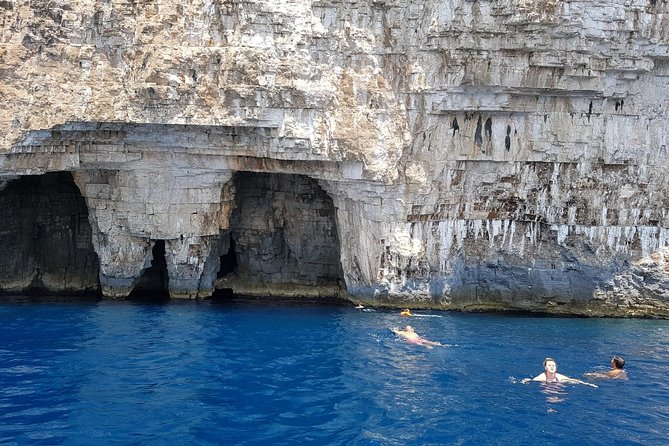 Private Blue Cave 5 Islands Tour from Trogir - Stiniva Cove and a quick Vis-caves detour